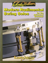Modern Rudimental Swing Solos Snare Drum Book cover
